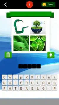 4 Pics 1 Word Puzzle:Free Dict Screen Shot 3