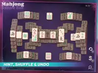 Mahjong Solitaire Elite Screen Shot 2