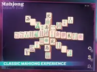 Mahjong Solitaire Elite Screen Shot 4