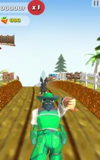 Bunny Run Farm Escape 3D Screen Shot 4