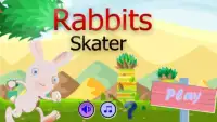 Rabbit Skater 2016 Screen Shot 2