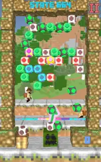 Bubble Shooter Craft Style Screen Shot 1