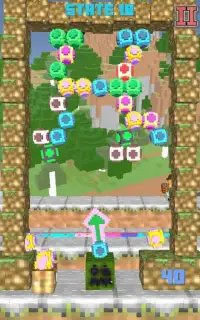 Bubble Shooter Craft Style Screen Shot 3