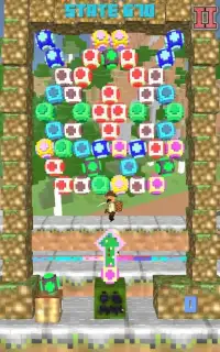 Bubble Shooter Craft Style Screen Shot 0