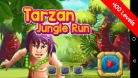Tarzan Jungle Run Kids Game Screen Shot 5