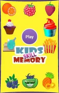 kids memory skill Screen Shot 1
