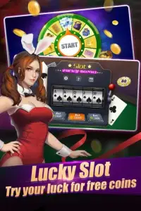Tencent Poker-Texas Hold'em Screen Shot 1