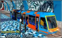 Subway Train Driving Simulator Screen Shot 7