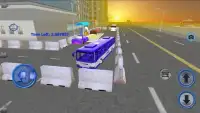 Bus Driving 3D Simulator Screen Shot 7
