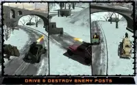 حرب الجيش سائق شاحنة سيم 3D Screen Shot 8