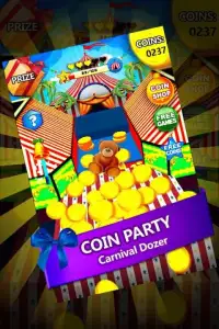 Coin Party: Carnival Dozer Screen Shot 2