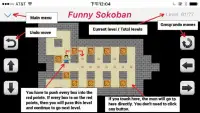 FunnySokoban - Classic version Screen Shot 6