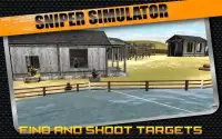 Sniper Simulator 3D Screen Shot 5
