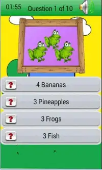 Teach Kids to Count: Fun Quiz Screen Shot 3