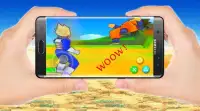 Goku : Real Saiyans Fighting Screen Shot 2