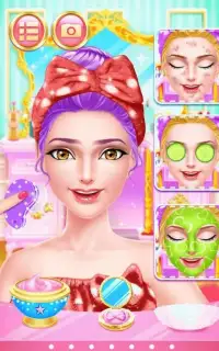 Princess PJ Party Makeover Spa Screen Shot 5