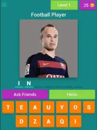 Guess The Football Stars Screen Shot 9