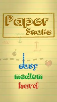 Paper Snake Screen Shot 7