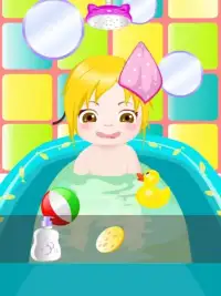 Happy Baby Bath Kids Games Screen Shot 3