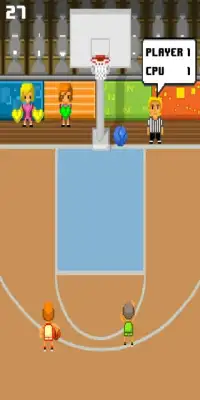 Basketball Legends Screen Shot 0