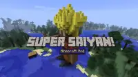 Saiyan Minecraft Mod Screen Shot 3