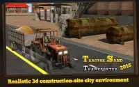 Tractor Sand Transporter 2016 Screen Shot 6