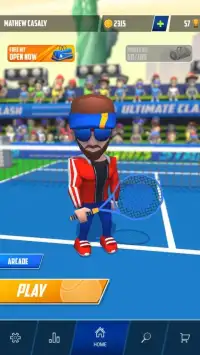 Tennis Stars: Ultimate Clash Screen Shot 11