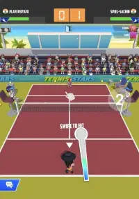 Tennis Stars: Ultimate Clash Screen Shot 3