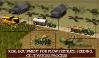 Farm Harvester Tractor Sim 3d Screen Shot 3