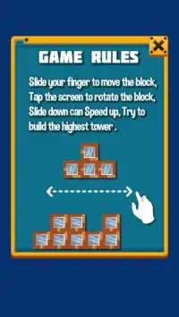 Block Tower-TETRI build Screen Shot 0
