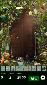 Hidden Object - Garden Party Screen Shot 2