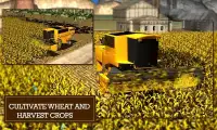 Farm Harvester Tractor Sim 3d Screen Shot 6