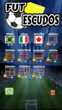 Fut Escudos - Escudos Futebol Screen Shot 5