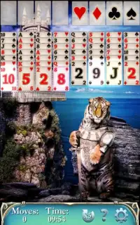 Solitaire: Animal Knights Screen Shot 3