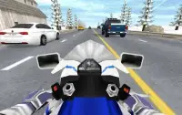 Freeway Traffic Rider Moto 3D Screen Shot 3