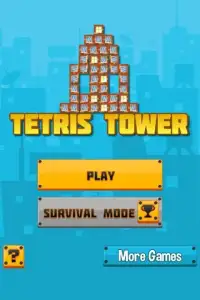 Block Tower-TETRI build Screen Shot 5