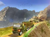 Army Cargo Truck Transport Screen Shot 7