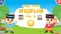 Lagu Islami Anak Muslim vol 2 Screen Shot 1
