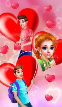 Happy Day Valentine Pesan Screen Shot 1