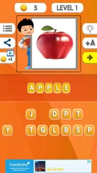 Fruits Quiz with Paw Puppy Screen Shot 3