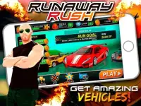 Runaway Rush 3D Screen Shot 3