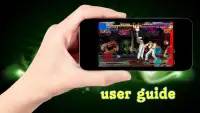 guide for king of fighter Screen Shot 4