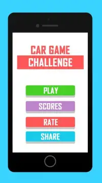 Car Game Challenge Screen Shot 0