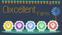 Clixcellent Farm - Get Smart! Screen Shot 1