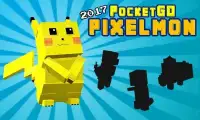 2017 Pocket Go Pixelmon Screen Shot 2