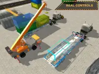 Cargo Crane Labor Truck Sim 17 Screen Shot 9