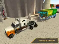 Cargo Crane Labor Truck Sim 17 Screen Shot 8