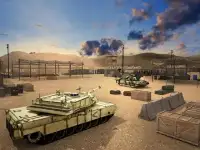 Tank Future Battle Simulator Screen Shot 1