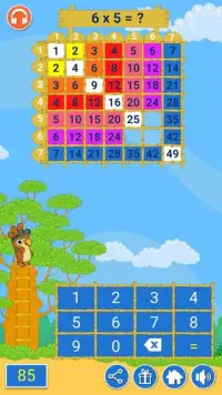 Multiplication Game for Kids Screen Shot 1
