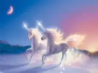 Fantasy Unicorn Puzzle Screen Shot 6